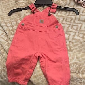 Carhartt Coral Kids Overalls